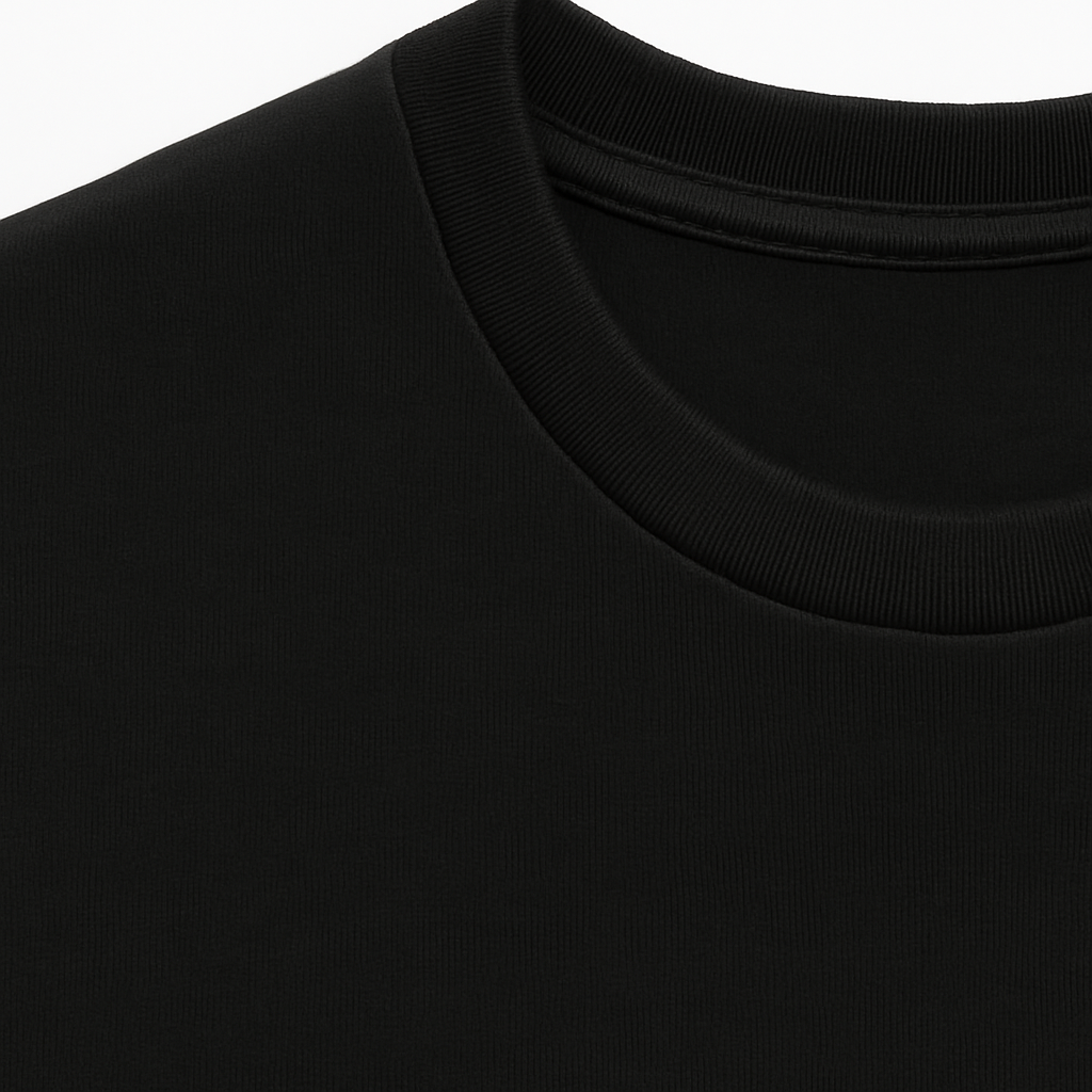 Boxy Fit Crew Neck T-Shirt