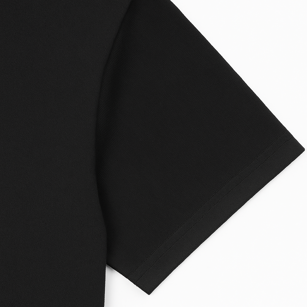 Boxy Fit Crew Neck T-Shirt