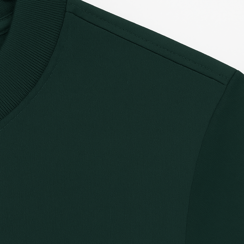 Boxy Fit Crew Neck T-Shirt