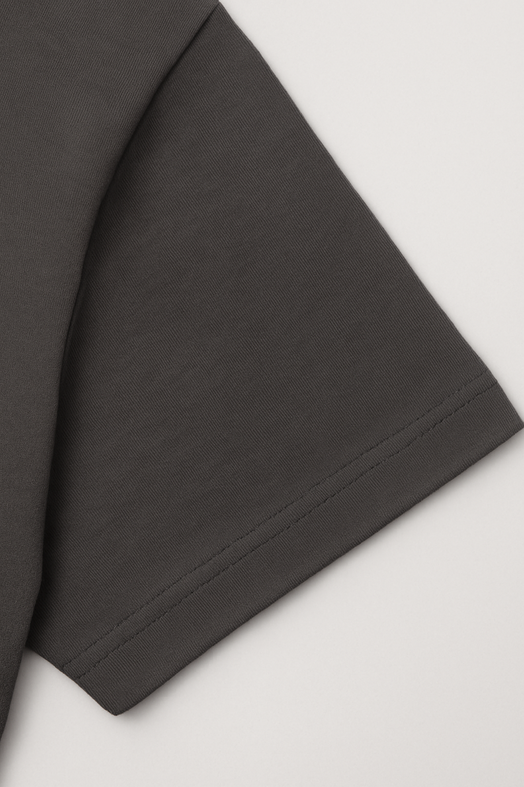 Boxy Fit Crew Neck T-Shirt