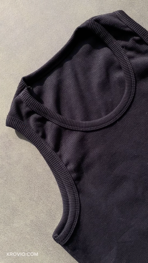 Krovio 100% Cotton Sleeveless Top