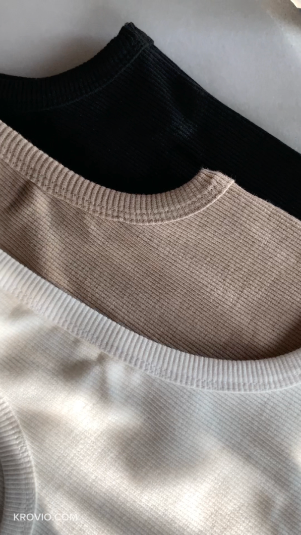 Krovio 100% Cotton Sleeveless Top