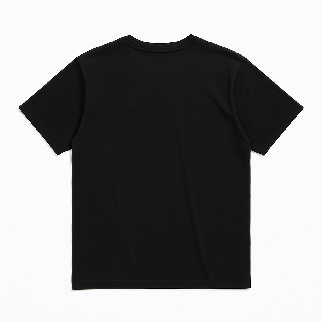 Boxy Fit Crew Neck T-Shirt