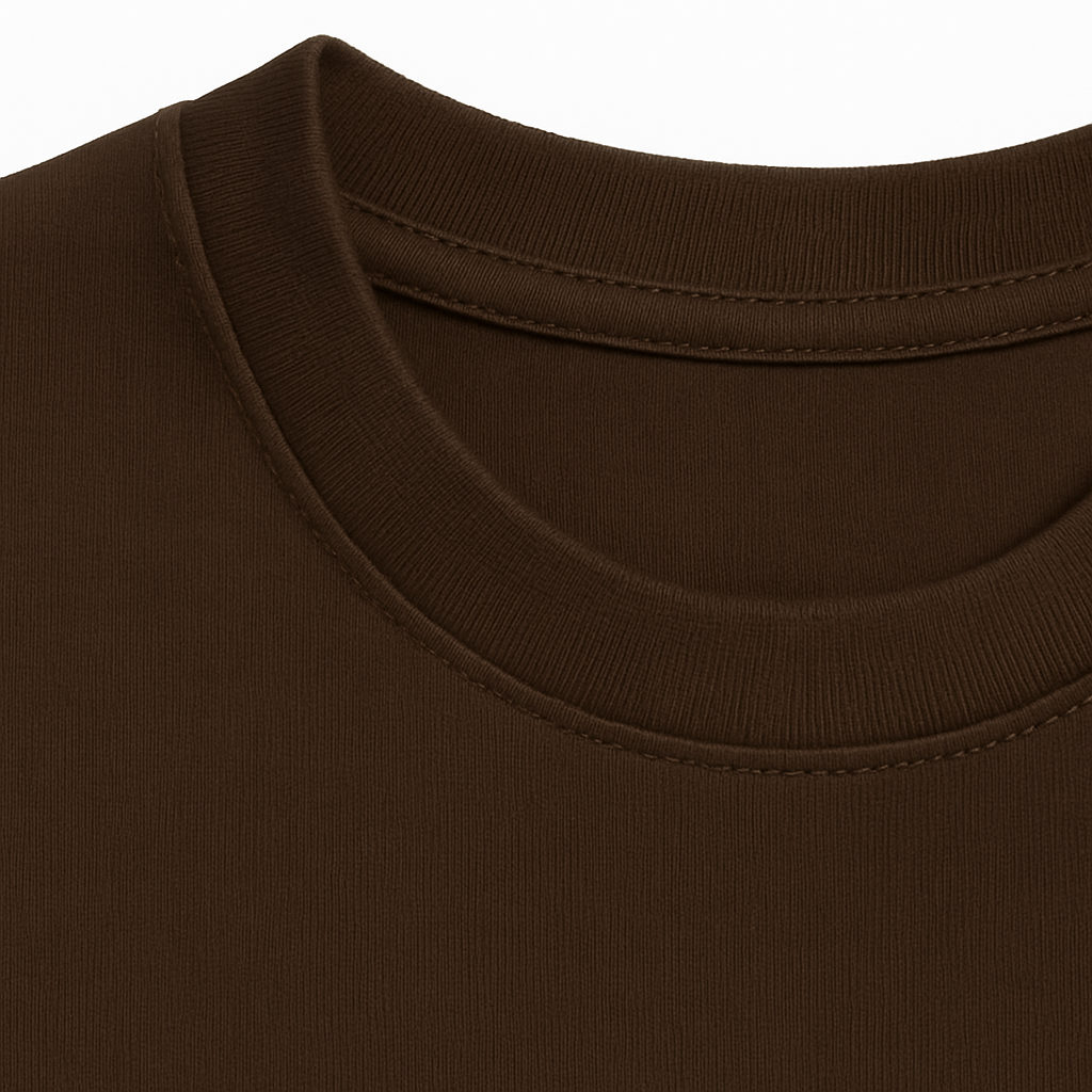 Boxy Fit Crew Neck T-Shirt