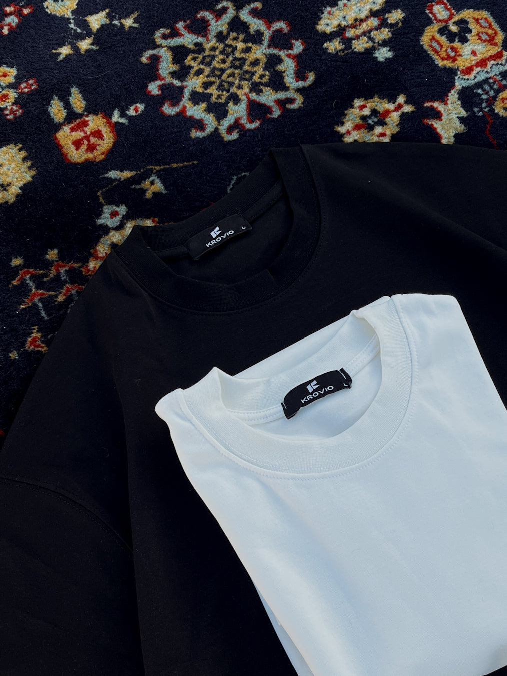 KROVIO Premium Cotton T-Shirt