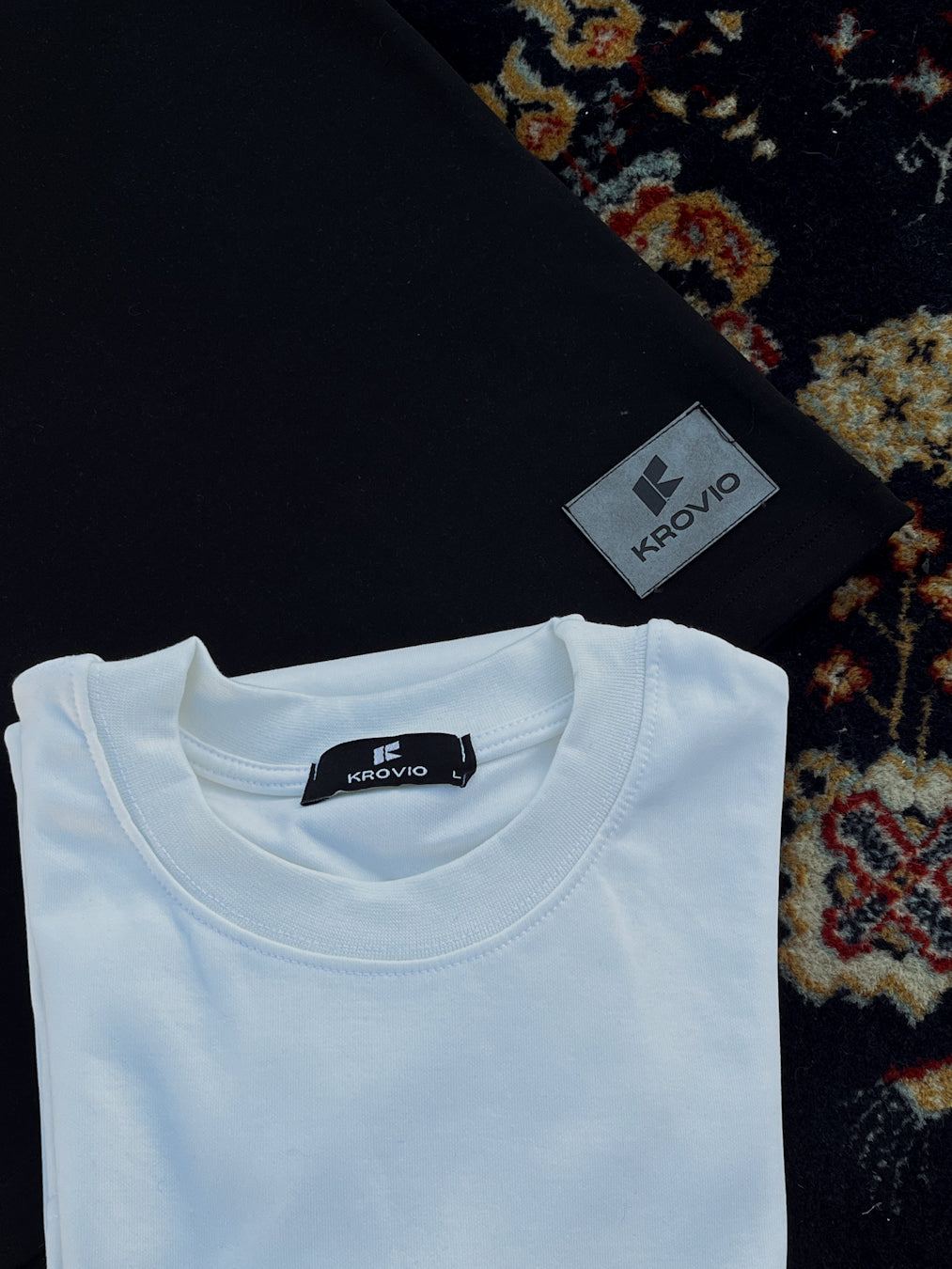 KROVIO Premium Cotton T-Shirt
