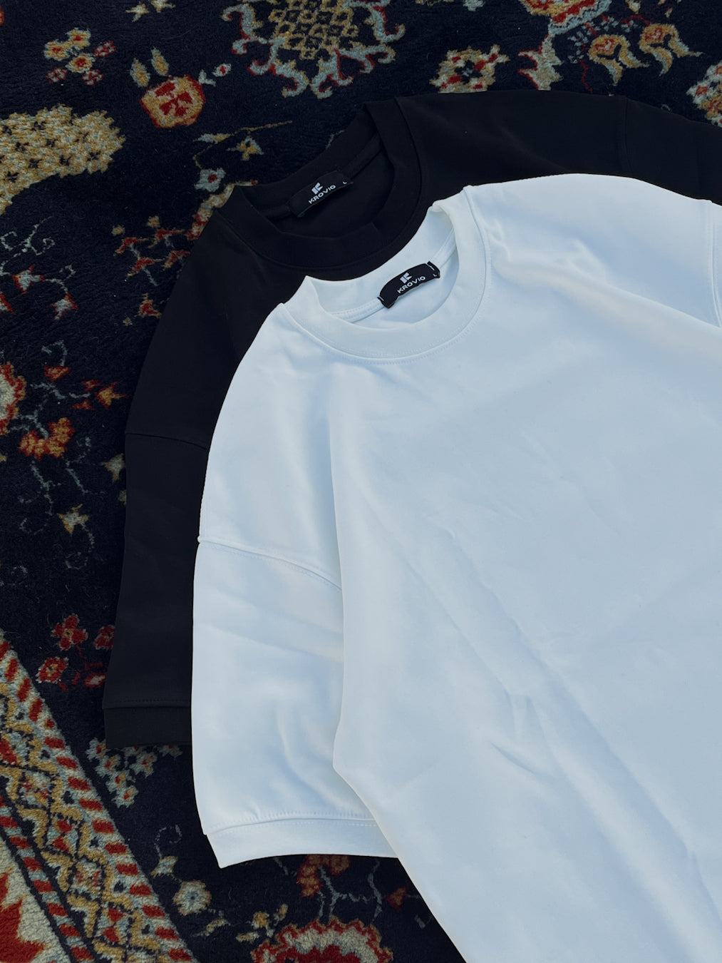 KROVIO Premium Cotton T-Shirt
