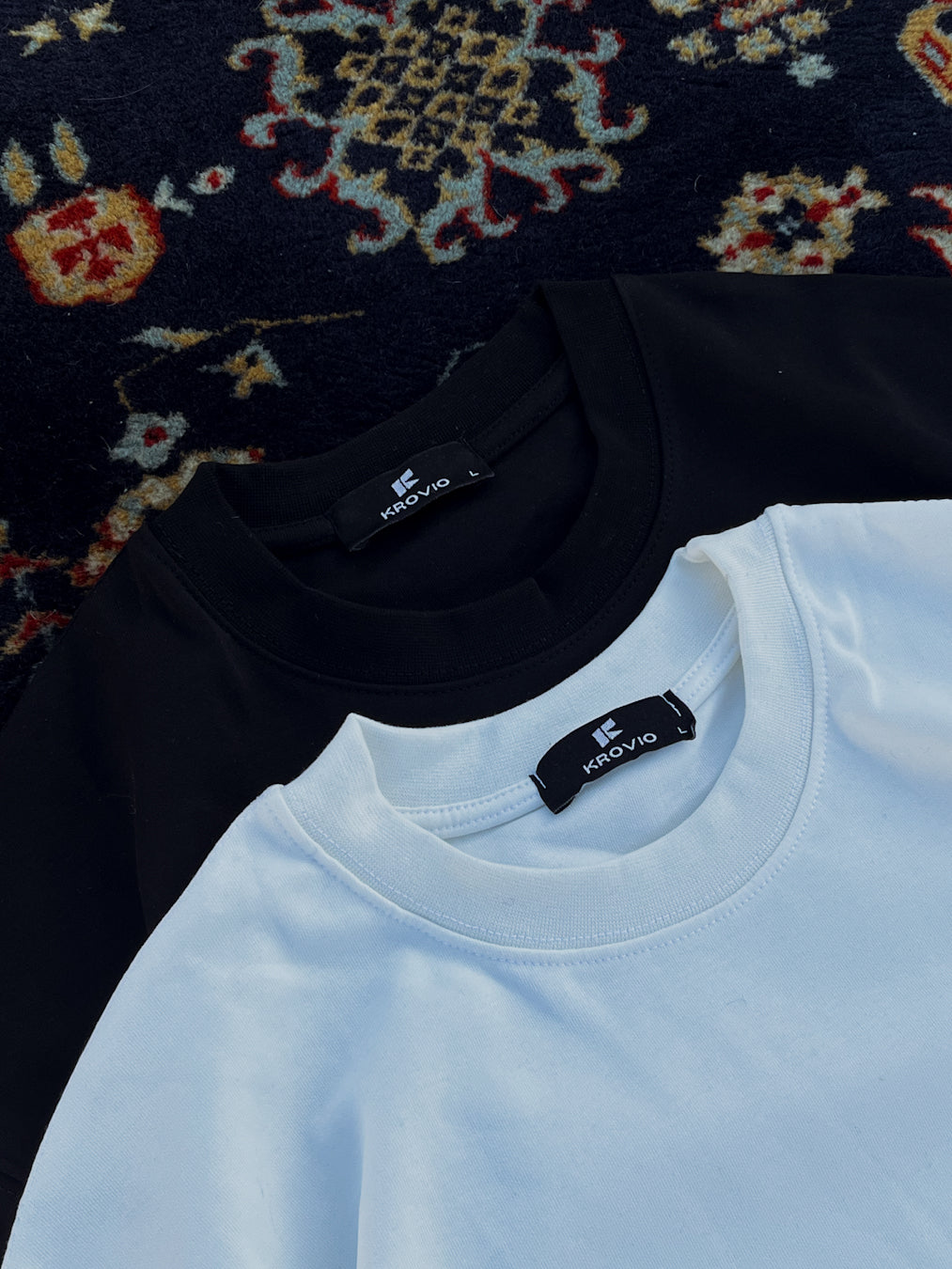 KROVIO Premium Cotton T-Shirt