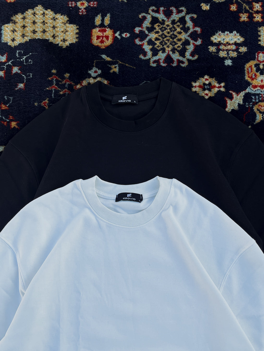 KROVIO Premium Cotton T-Shirt
