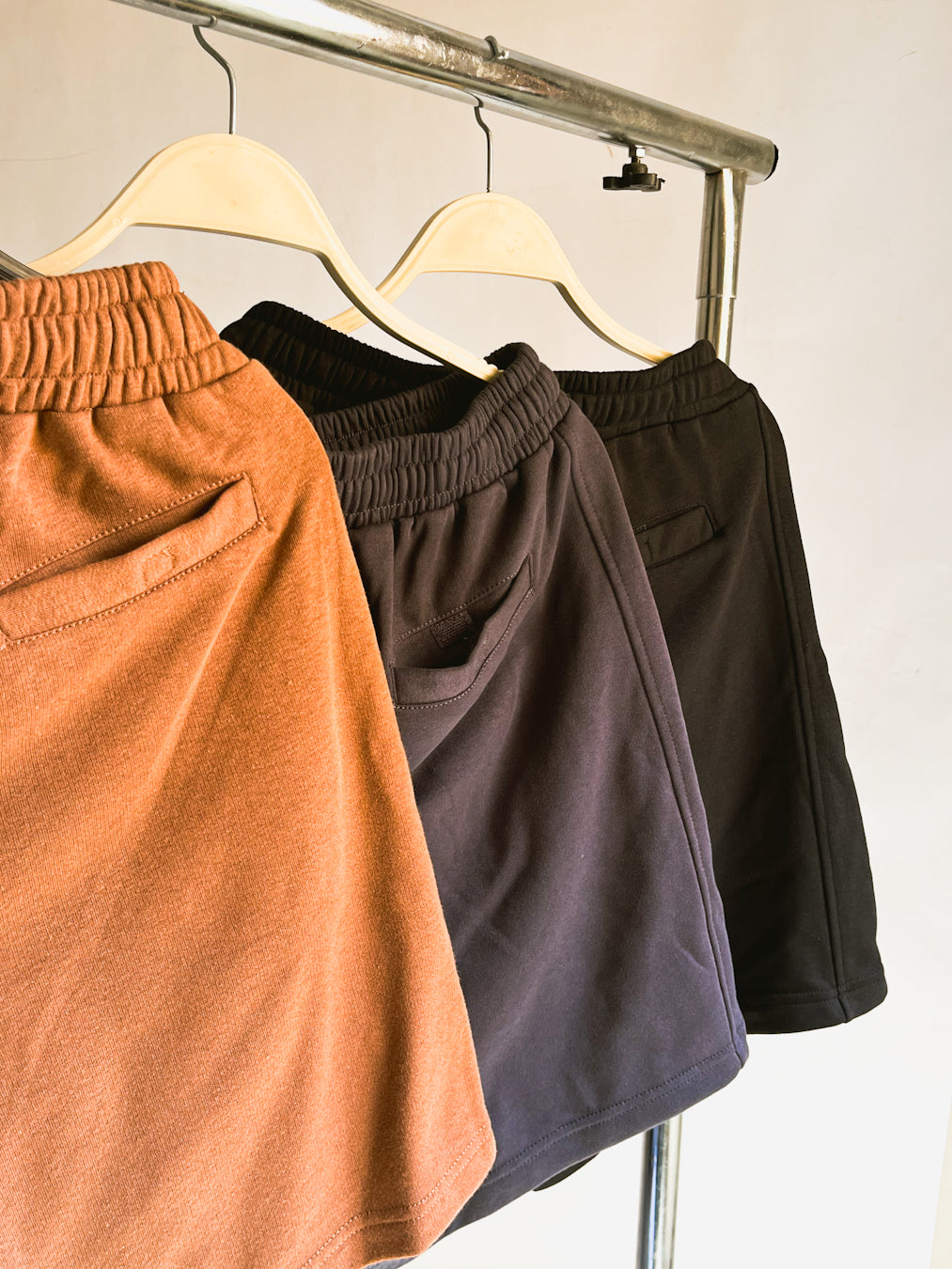 Krovio 100% Cotton Shorts
