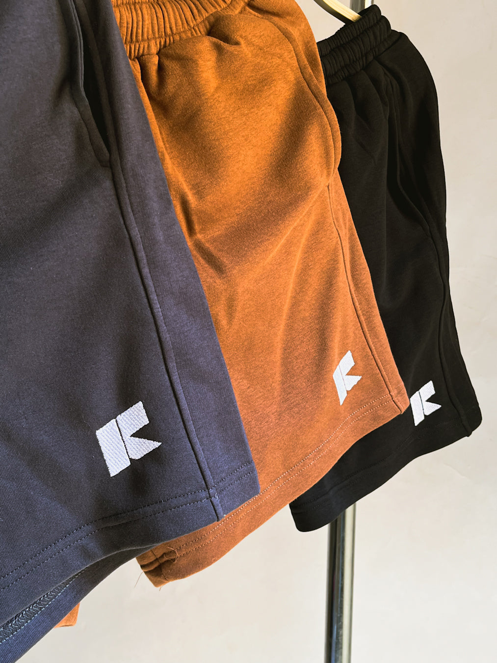Krovio 100% Cotton Shorts