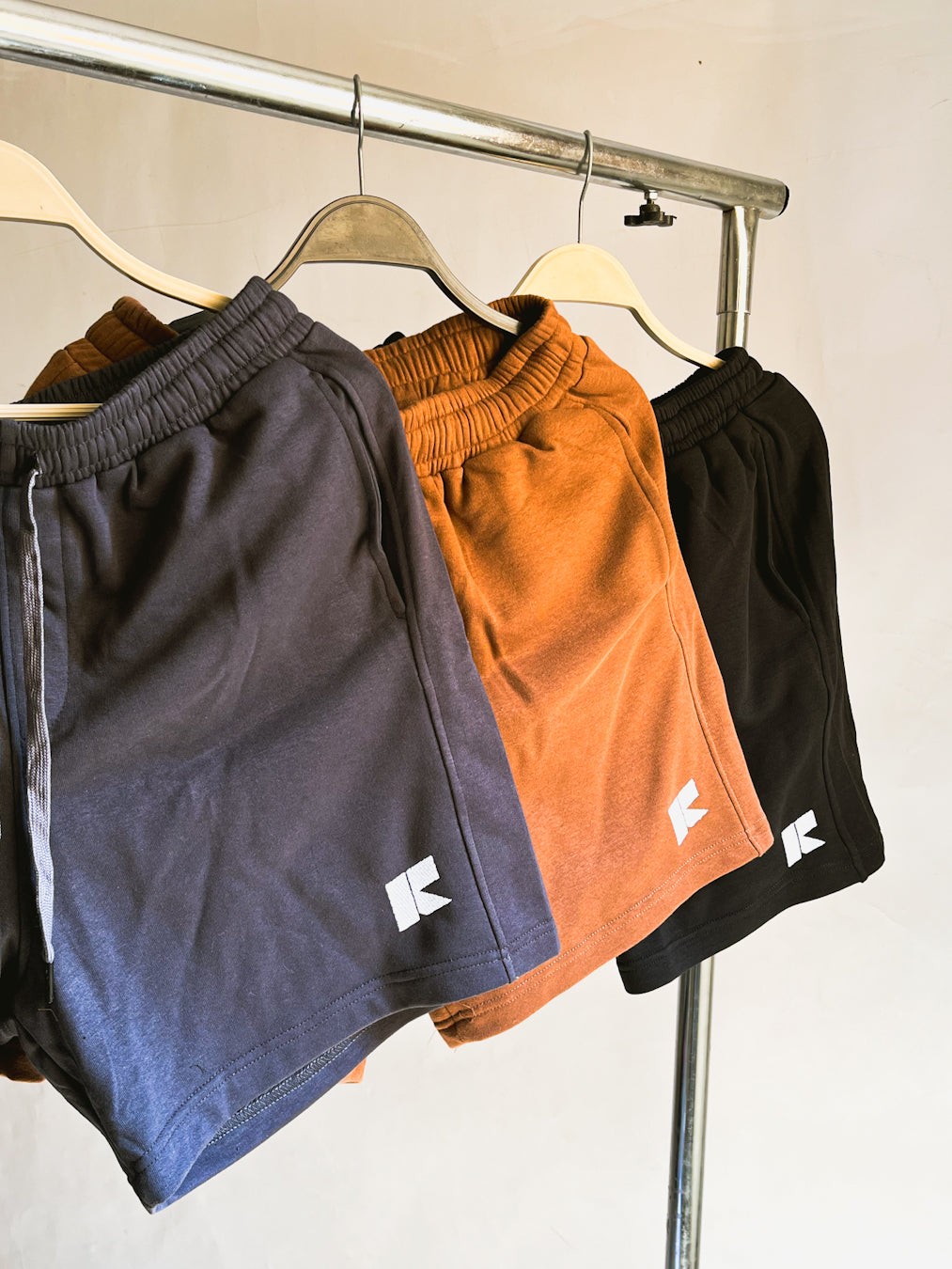 Krovio 100% Cotton Shorts